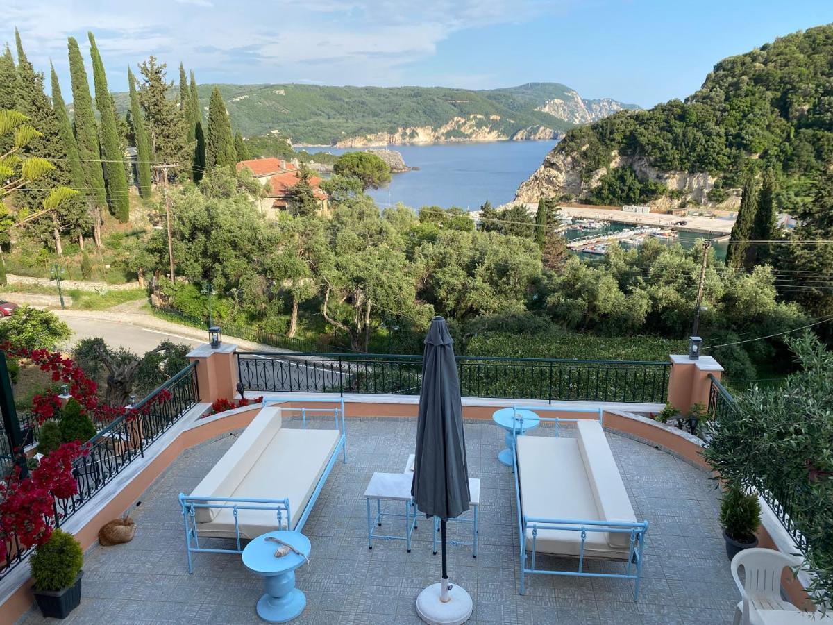 Thalassa Studios Paleokastritsa Buitenkant foto