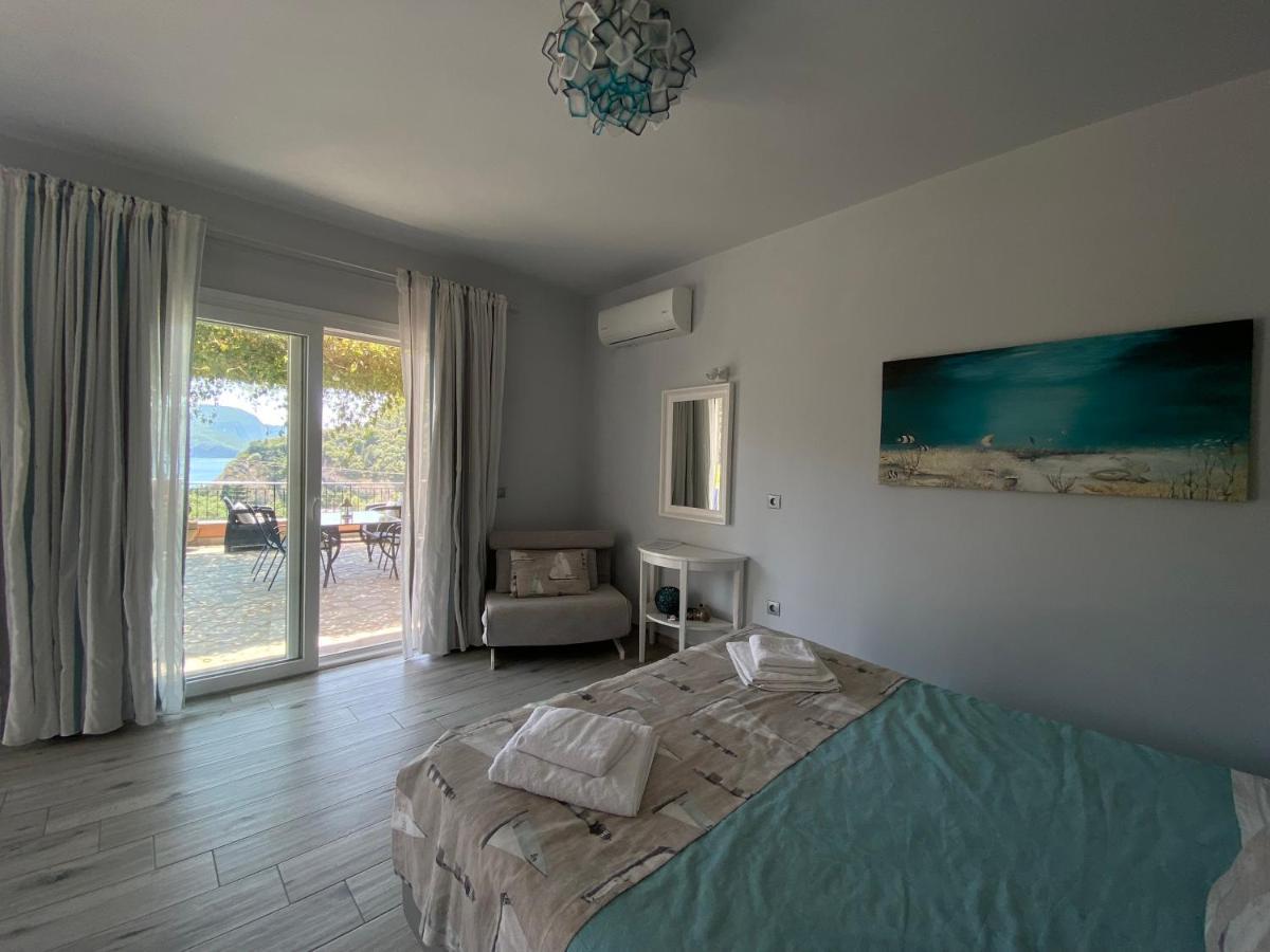 Thalassa Studios Paleokastritsa Buitenkant foto