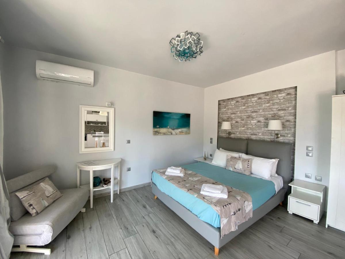 Thalassa Studios Paleokastritsa Buitenkant foto