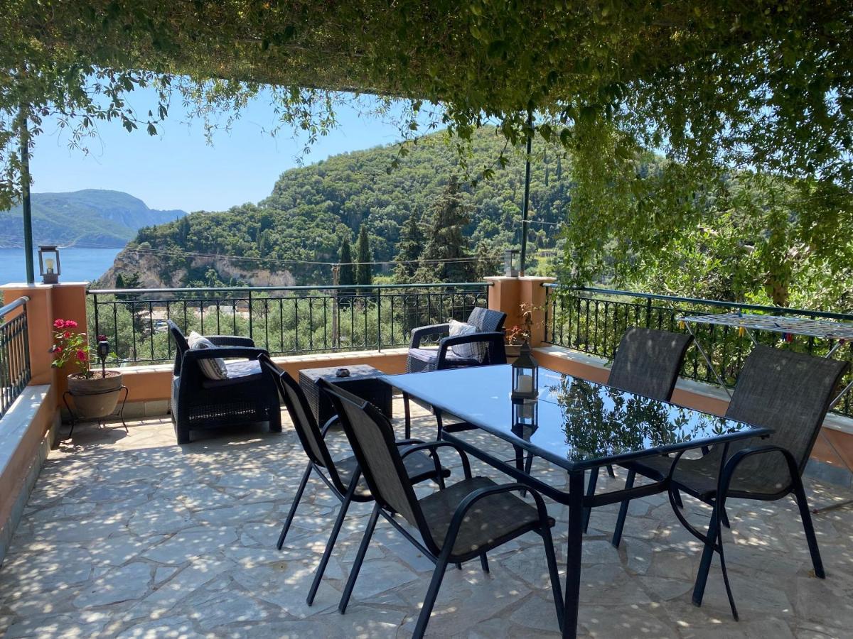 Thalassa Studios Paleokastritsa Buitenkant foto