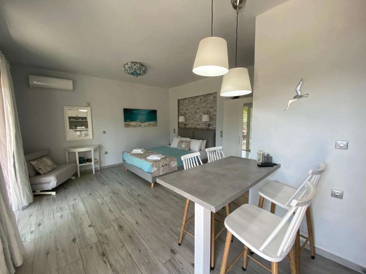 Thalassa Studios Paleokastritsa Buitenkant foto