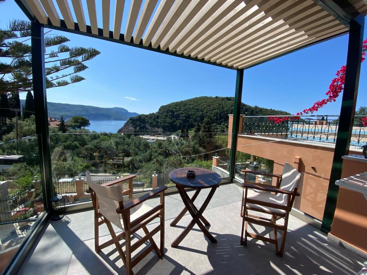 Thalassa Studios Paleokastritsa Buitenkant foto