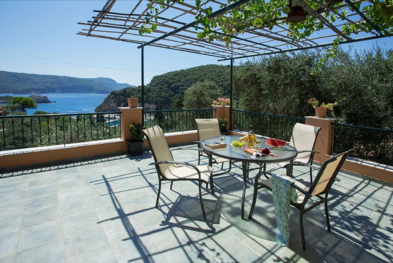 Thalassa Studios Paleokastritsa Buitenkant foto