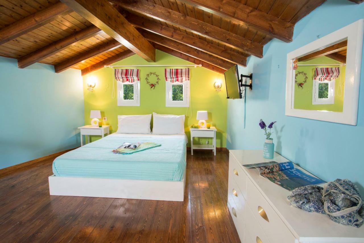 Thalassa Studios Paleokastritsa Buitenkant foto