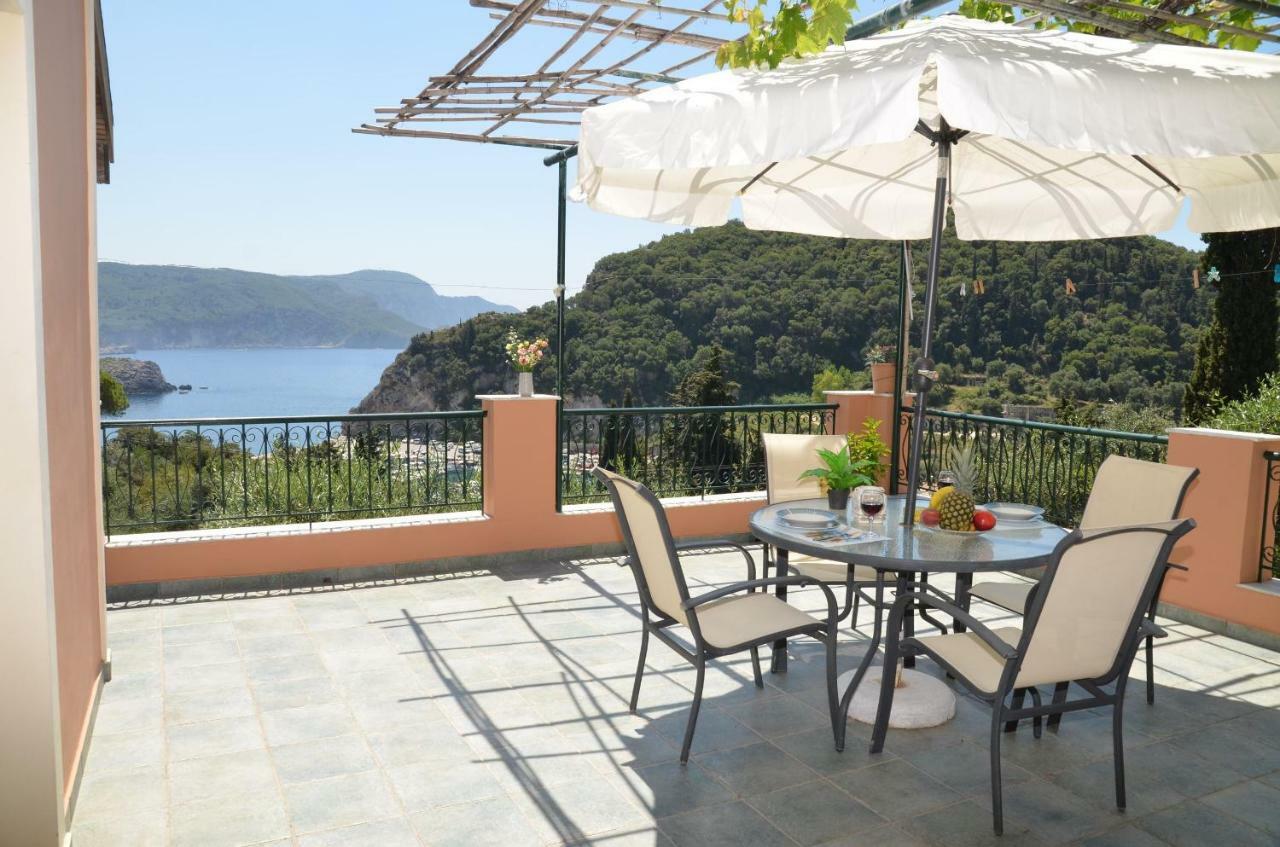 Thalassa Studios Paleokastritsa Buitenkant foto