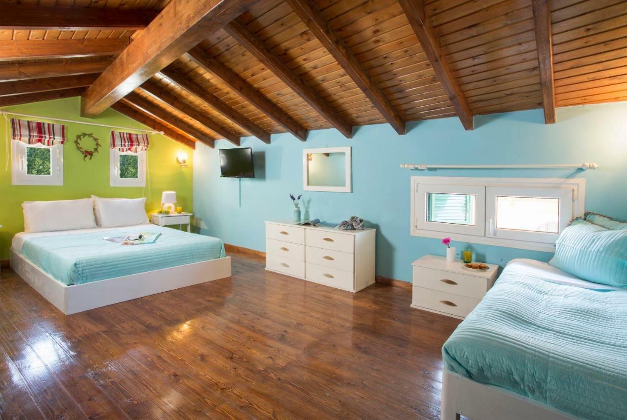 Thalassa Studios Paleokastritsa Buitenkant foto