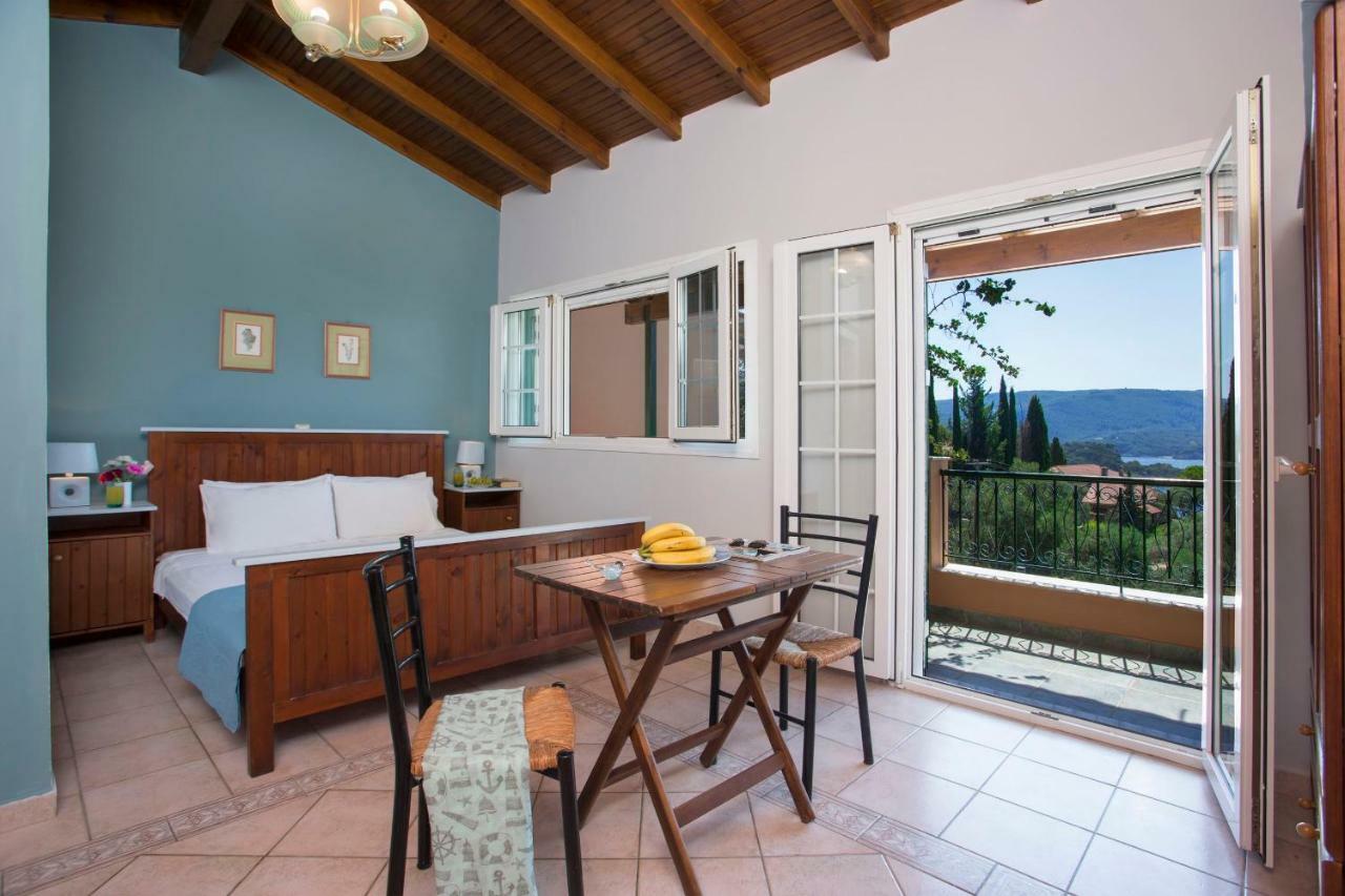Thalassa Studios Paleokastritsa Buitenkant foto