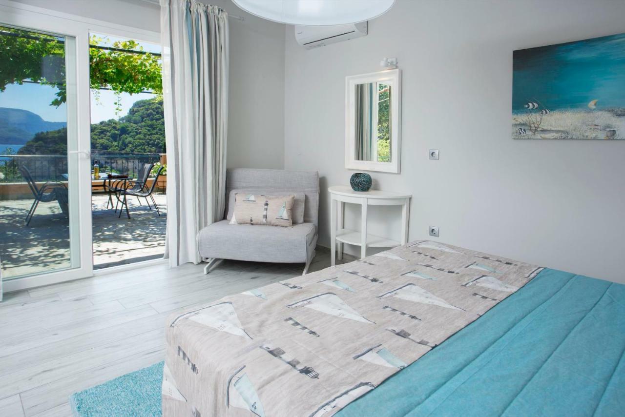 Thalassa Studios Paleokastritsa Buitenkant foto