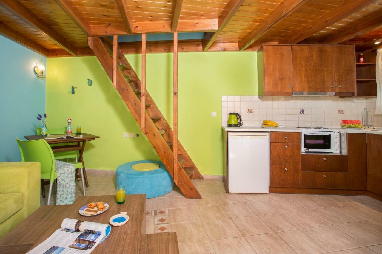 Thalassa Studios Paleokastritsa Buitenkant foto
