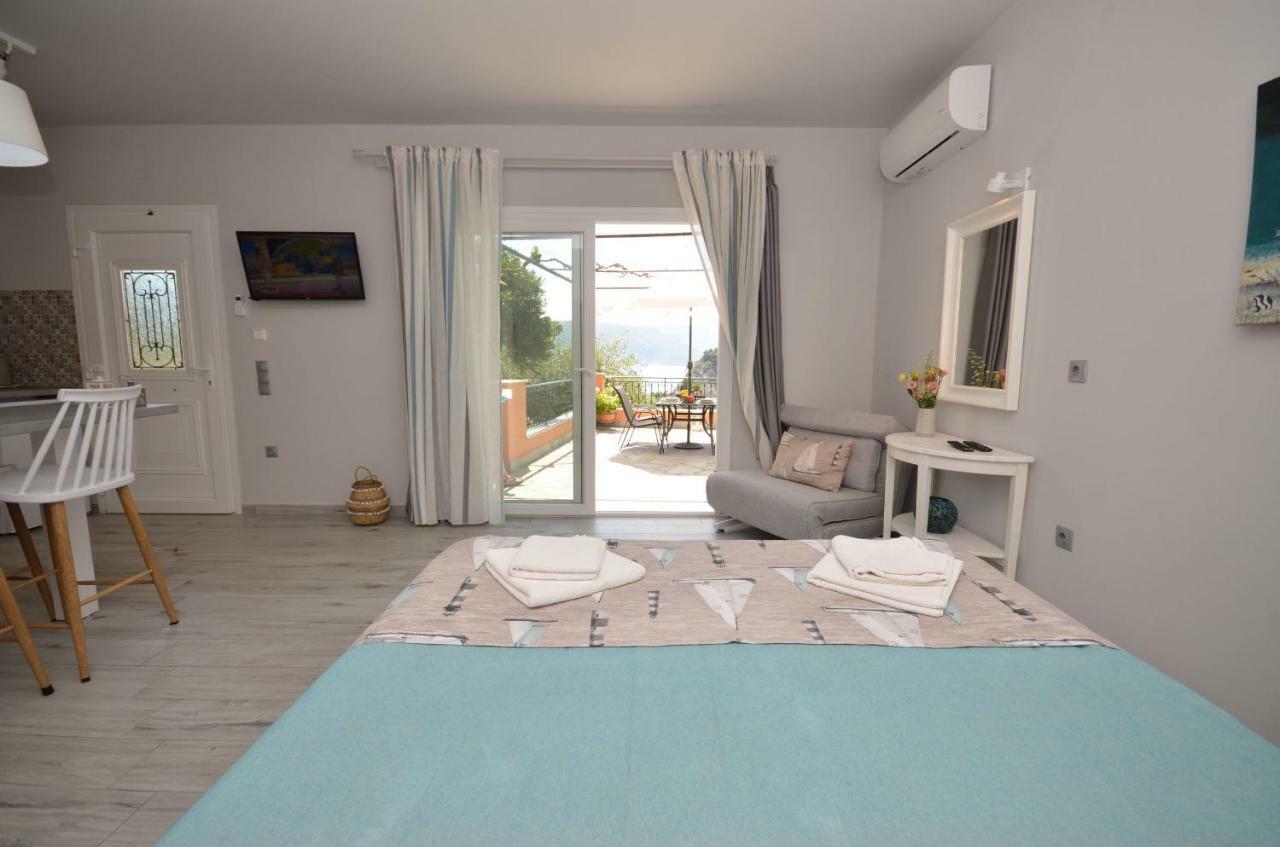 Thalassa Studios Paleokastritsa Buitenkant foto