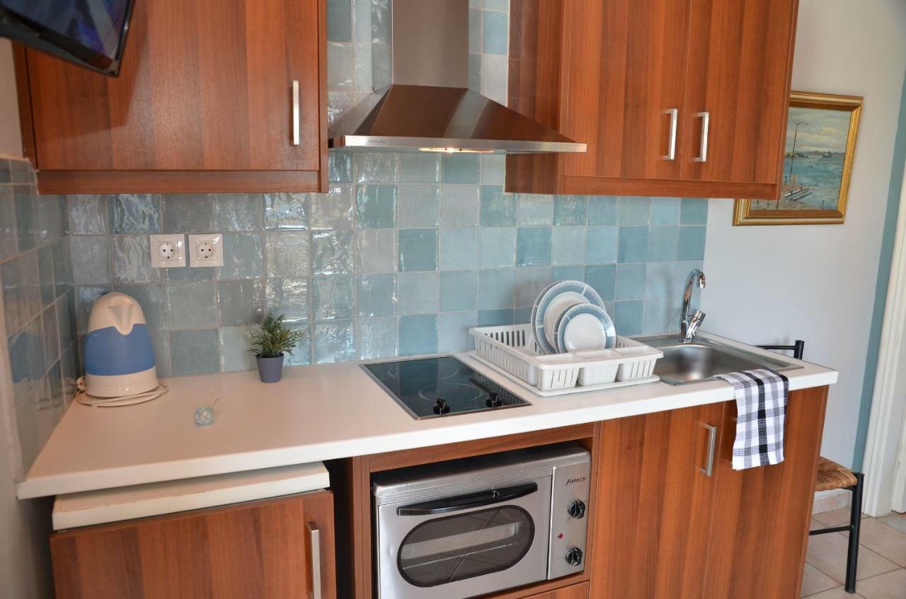 Thalassa Studios Paleokastritsa Buitenkant foto