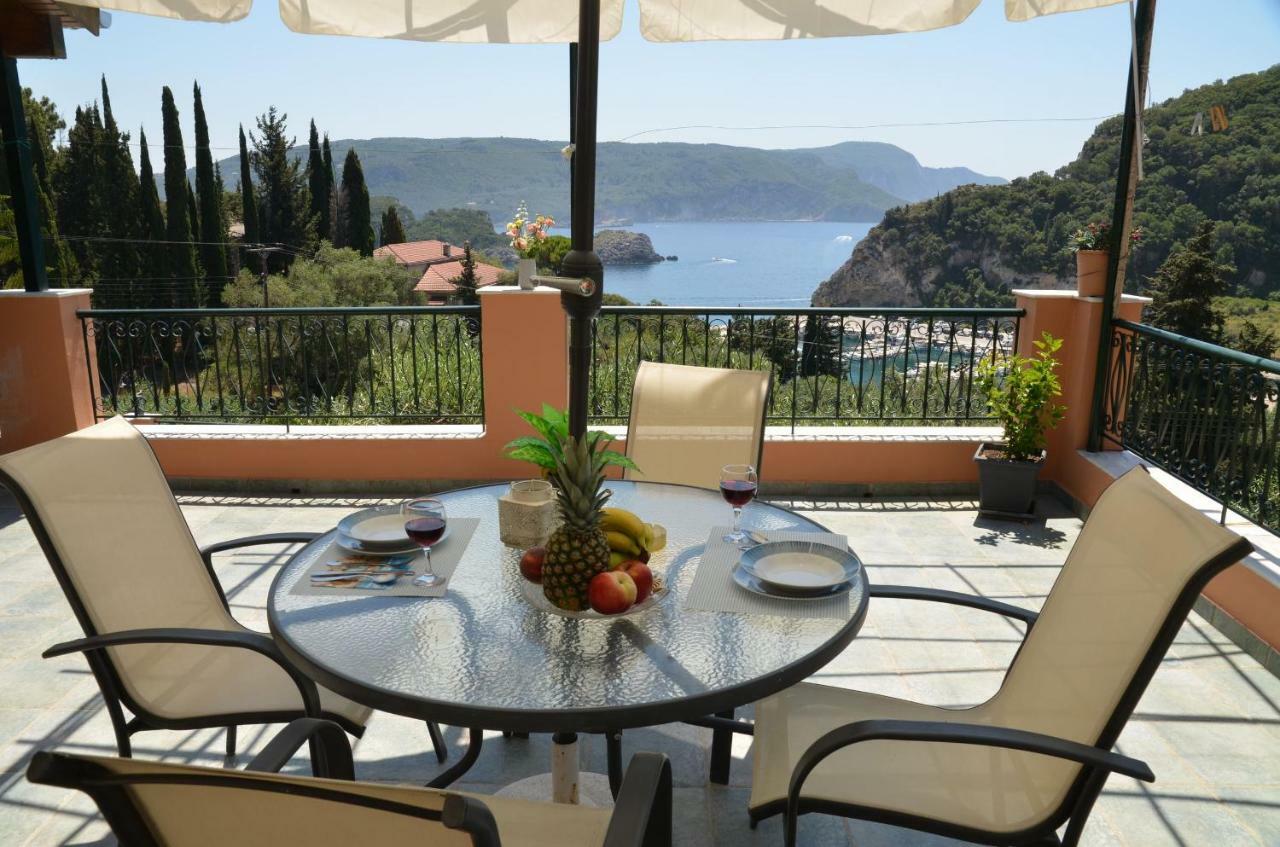 Thalassa Studios Paleokastritsa Buitenkant foto
