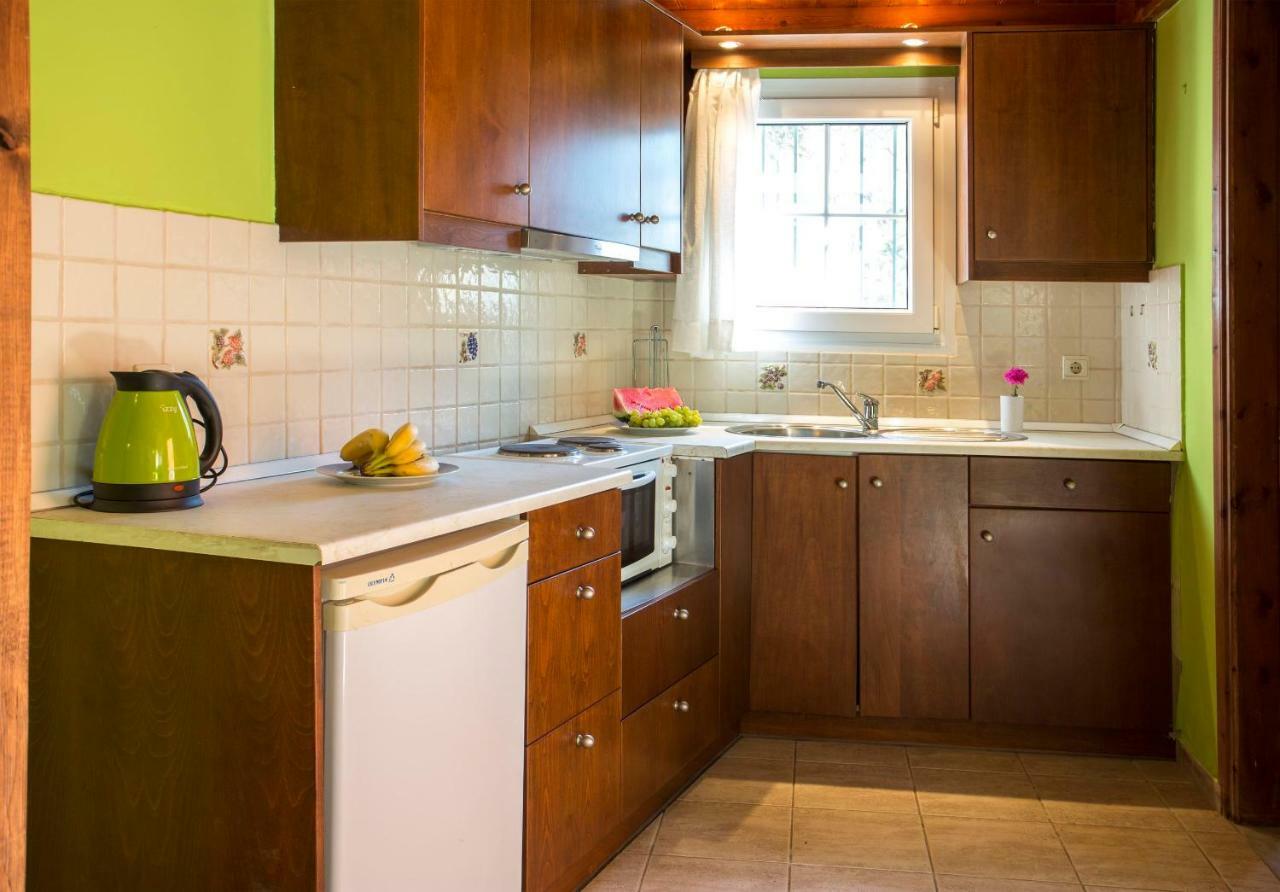 Thalassa Studios Paleokastritsa Buitenkant foto