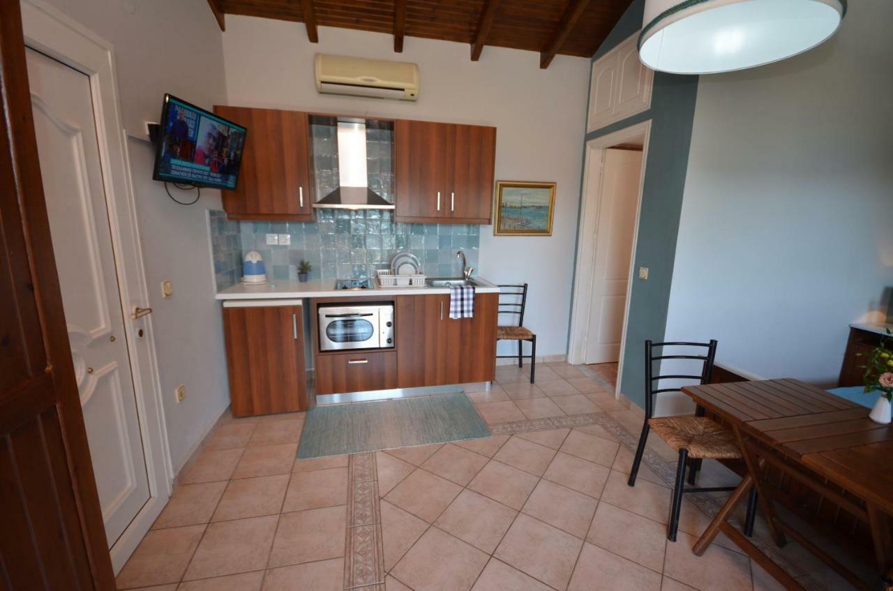 Thalassa Studios Paleokastritsa Buitenkant foto