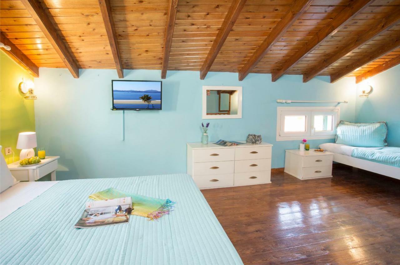 Thalassa Studios Paleokastritsa Buitenkant foto