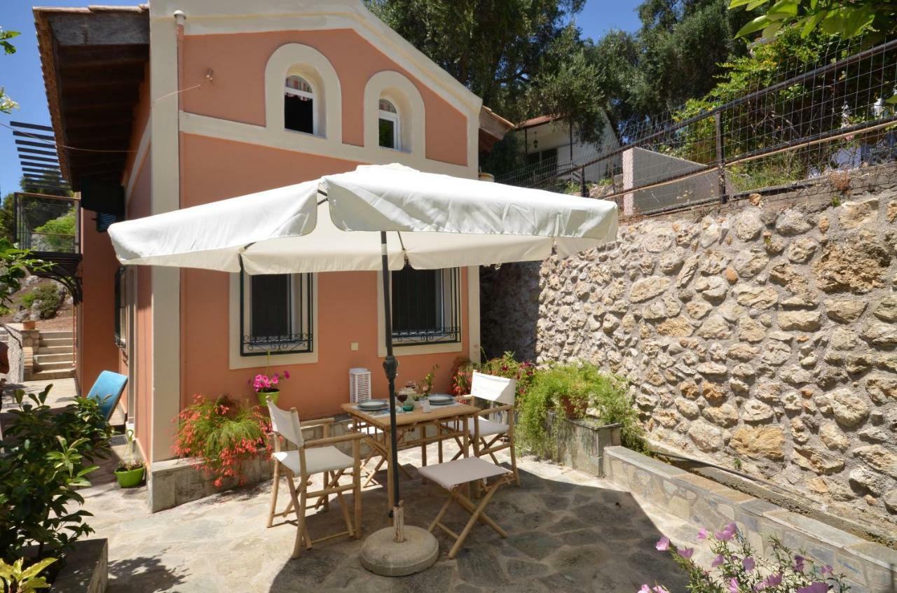 Thalassa Studios Paleokastritsa Buitenkant foto